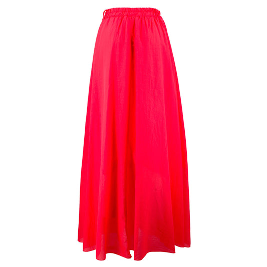 KARAKORUM Gonna ANDOVER Rosso-KARAKORUM-VIALESCARPE