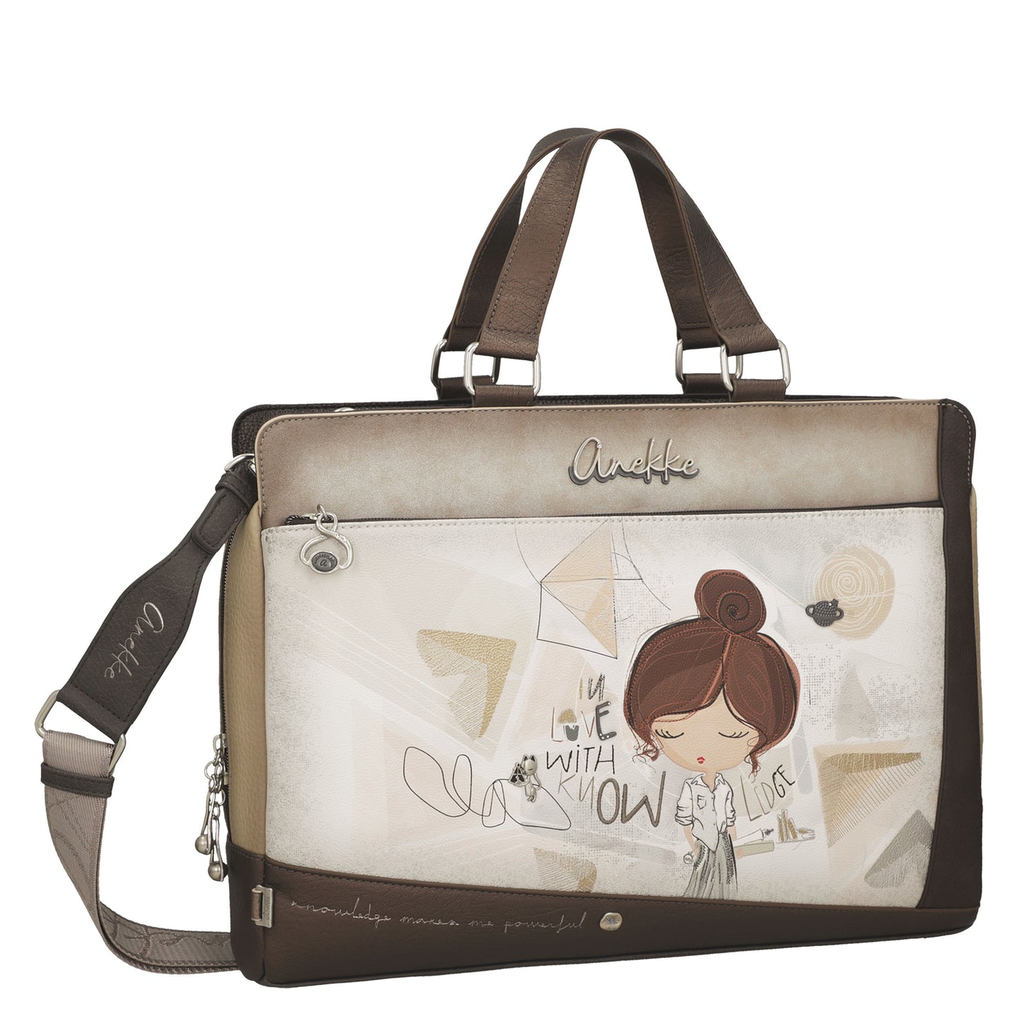 ANEKKE Borsa Portadocumenti Sophia