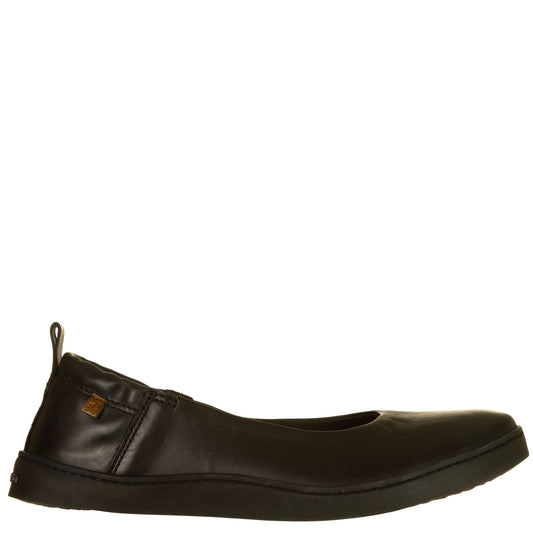 EL NATURALISTA - Ballerine ORIGEN Nappa Black
