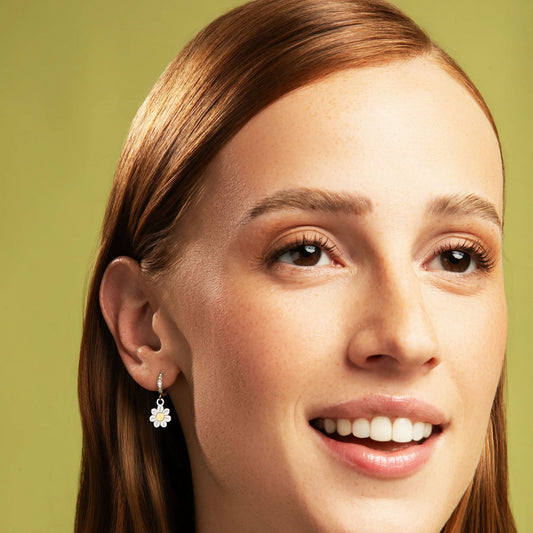 MAD TEA - Orecchini anelle Margherita-MAD TEA-VIALESCARPE