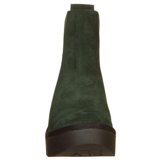 FLY LONDON Stivaletti Chelsea, scamosciati pino-FLY LONDON-VIALESCARPE