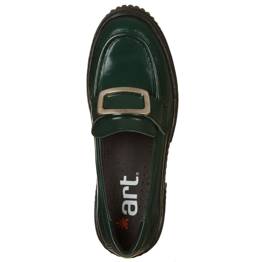 ART Mocassini York Nappa Shinny Jungla-ART®-VIALESCARPE