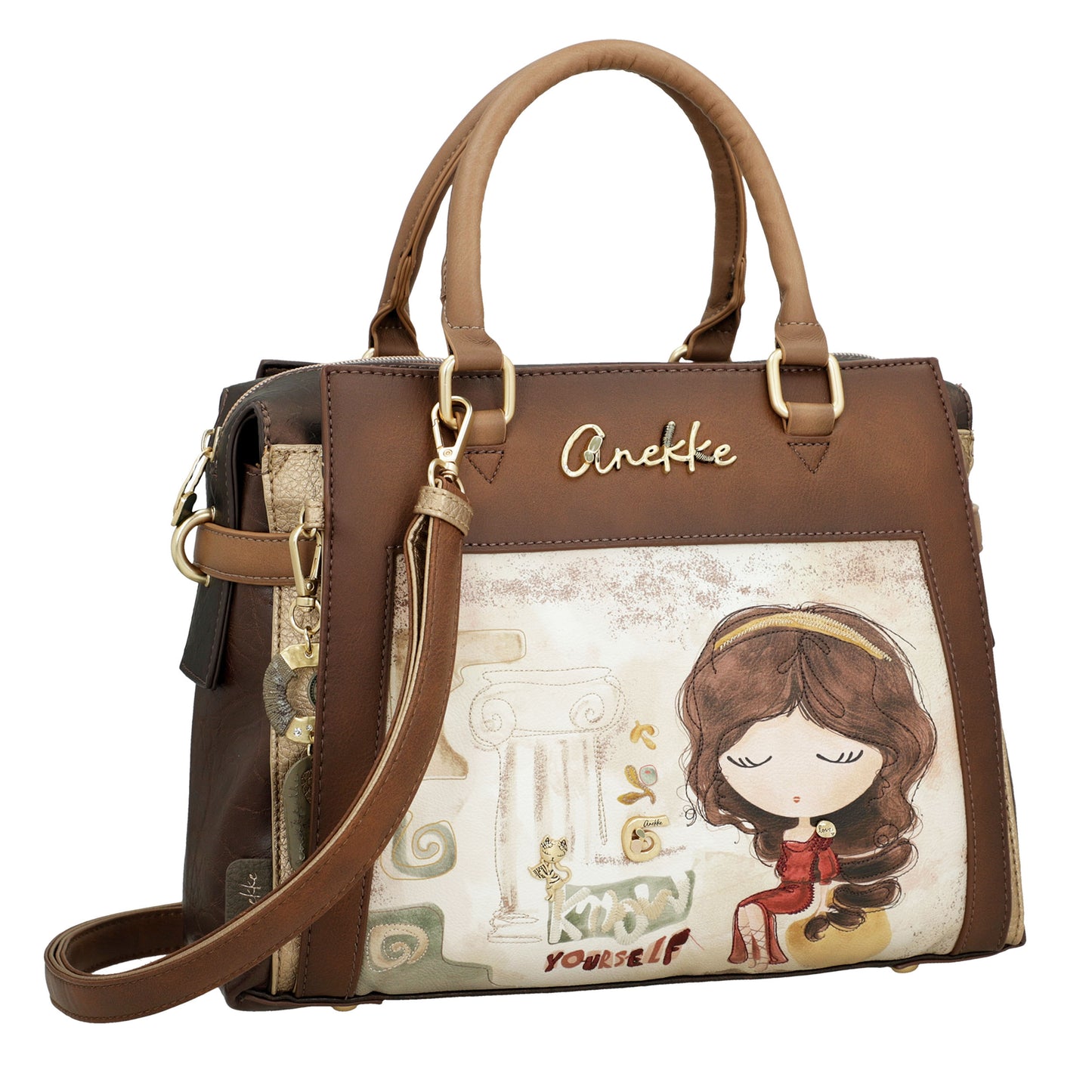 ANEKKE Borsa Muse con manico corto