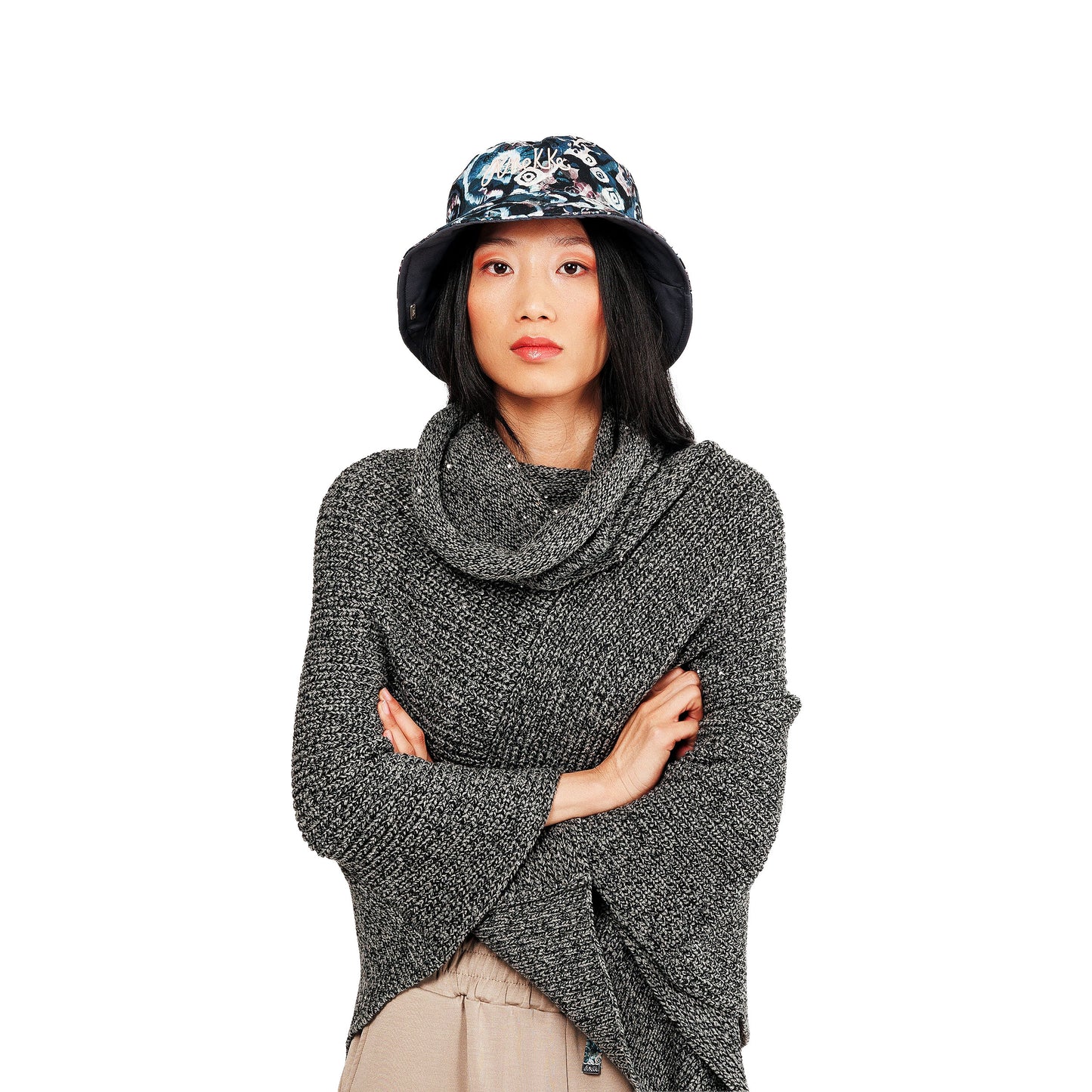ANEKKE - Cappello da pescatore Double face