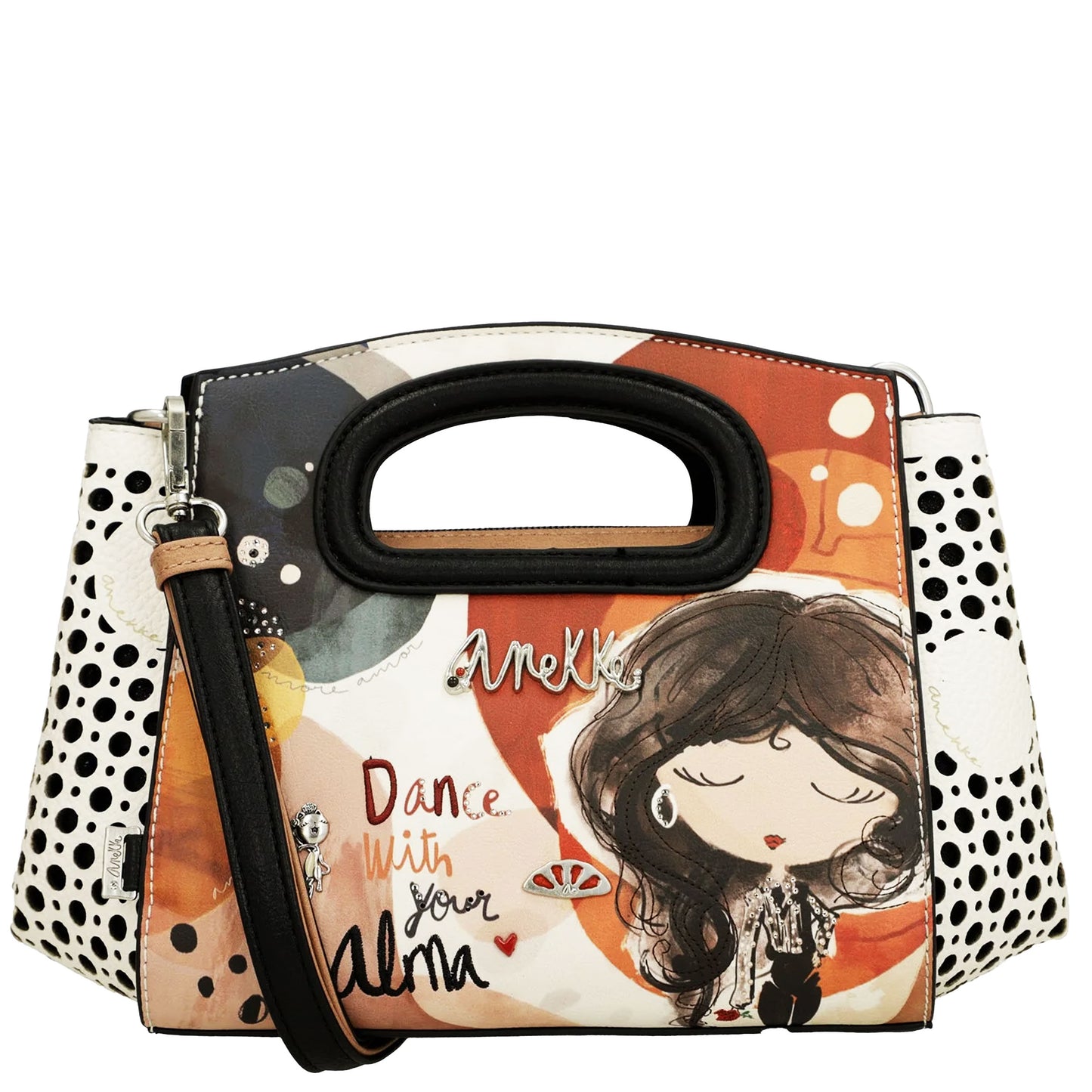 ANEKKE Borsa a mano con tracolla Alma