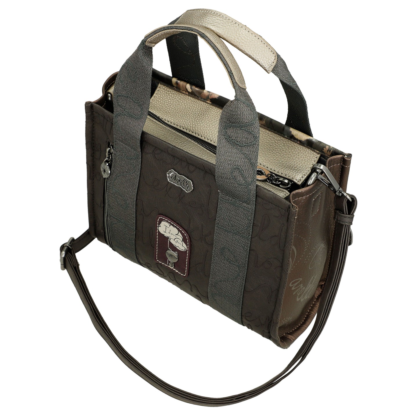ANEKKE - Borsa piccola con manici Manifesto