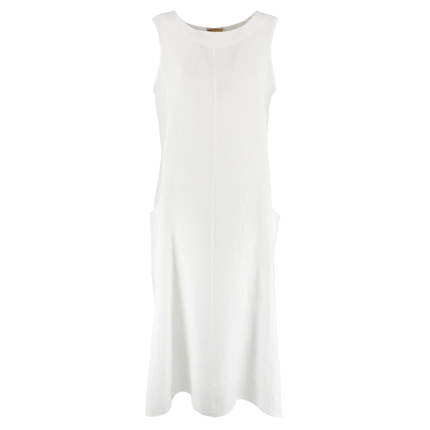 KARAKORUM Vestito Lungo LINDY Bianco