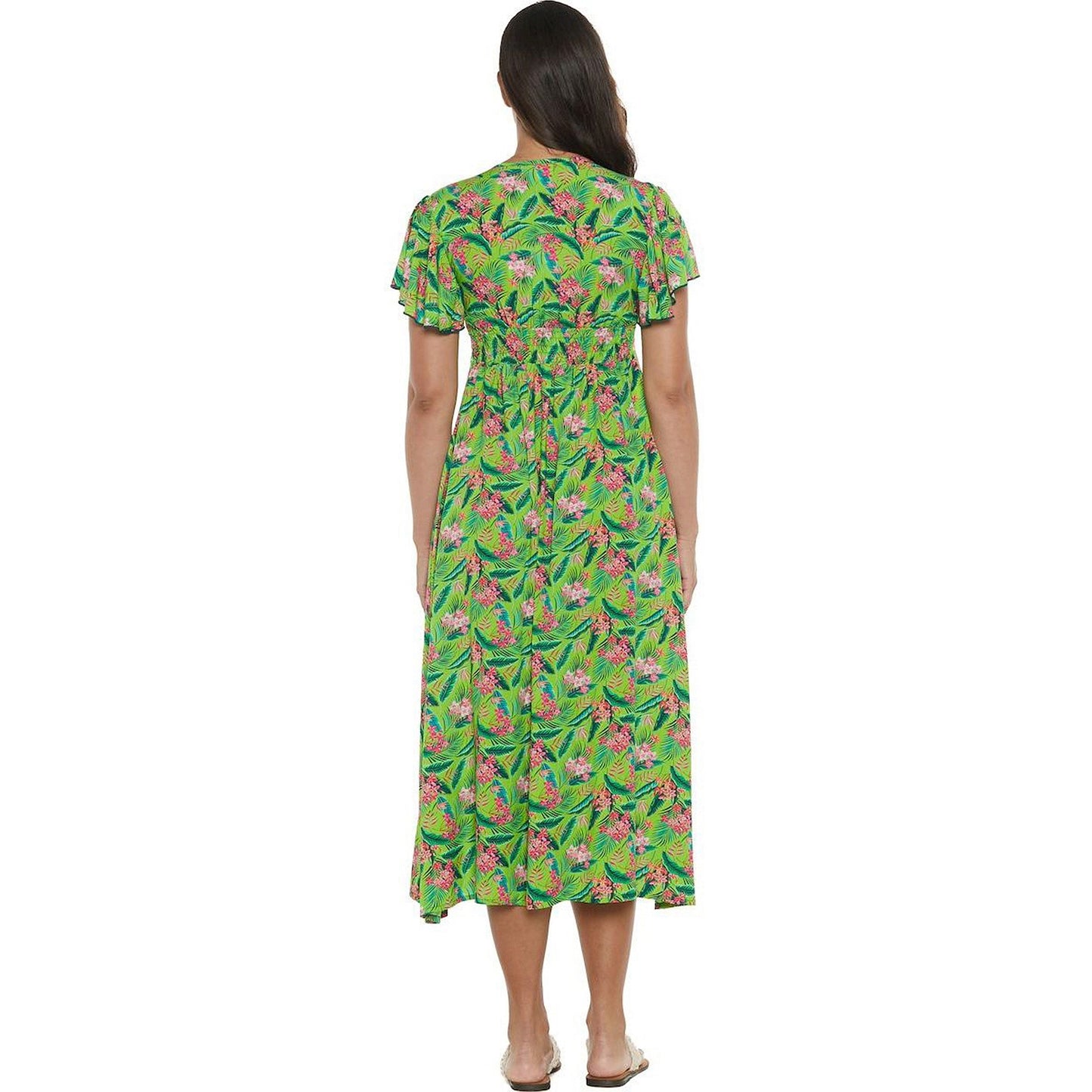 Abito lungo EXOTIC KENZIA - BABA Design-Baba design-VIALESCARPE