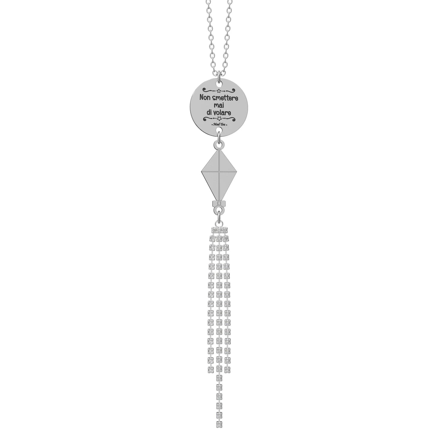 Collana aquilone “Non smettere mai di volare”