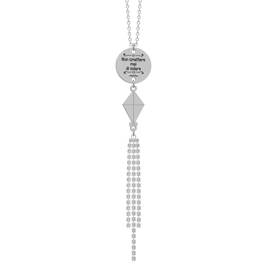 Collana aquilone “Non smettere mai di volare”