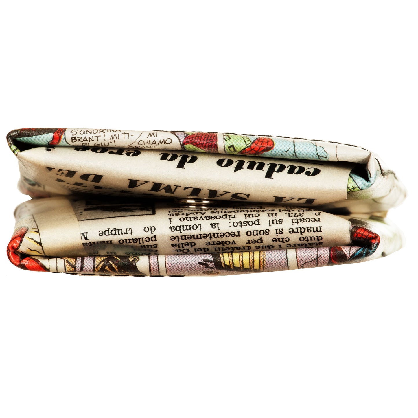 Portatessere Square Spider Man-MADEWITHCARE-VIALESCARPE