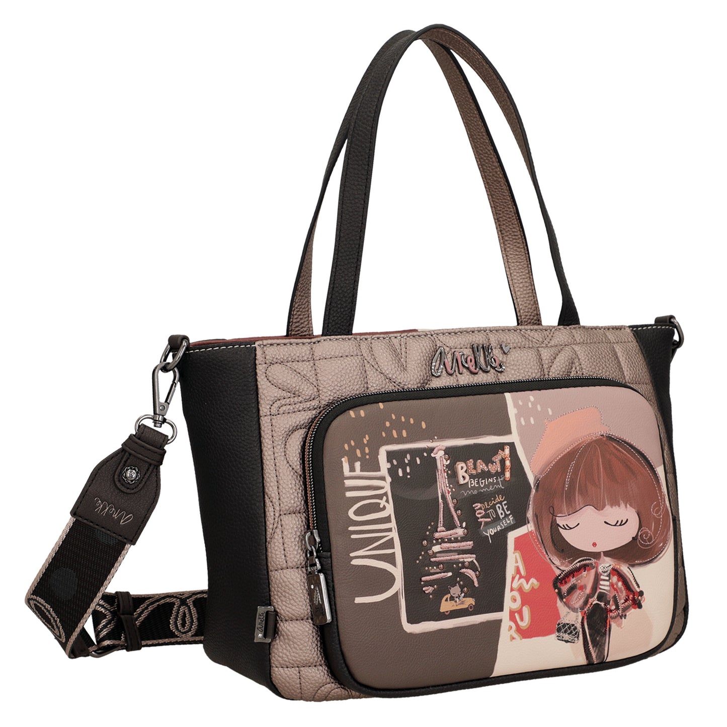 ANEKKE - Borsa a mano Mademoiselle con tracolla-ANEKKE-VIALESCARPE