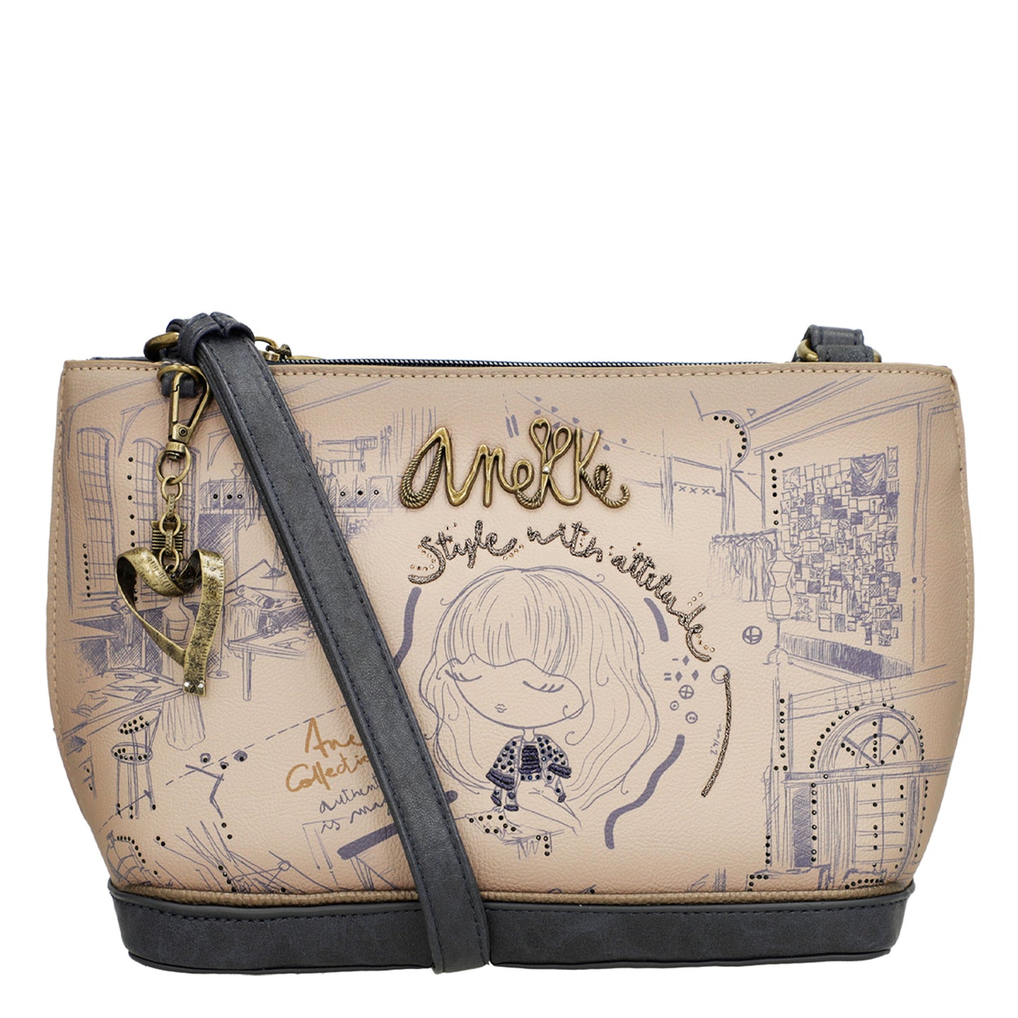 ANEKKE - Tracolla media Studio-ANEKKE-VIALESCARPE