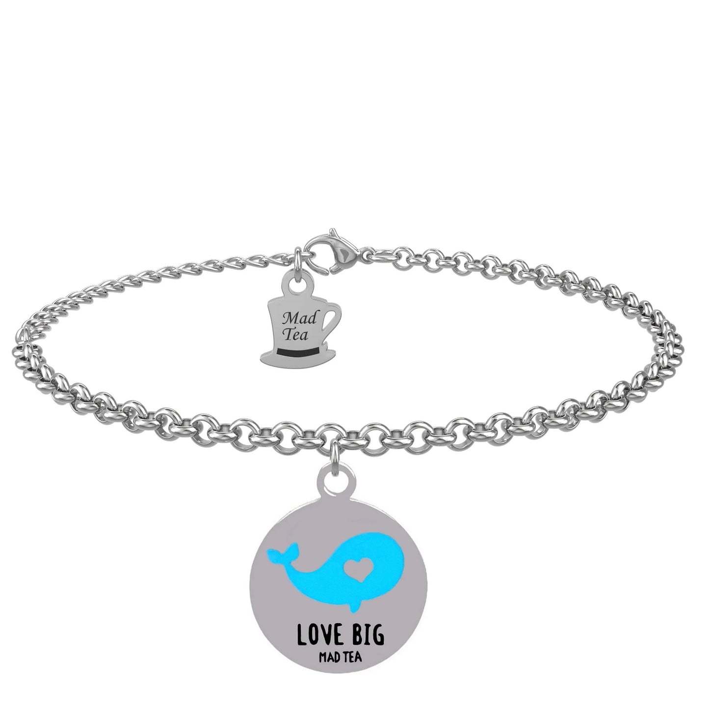 Bracciale MAGIC COINS - “Balena Love big”