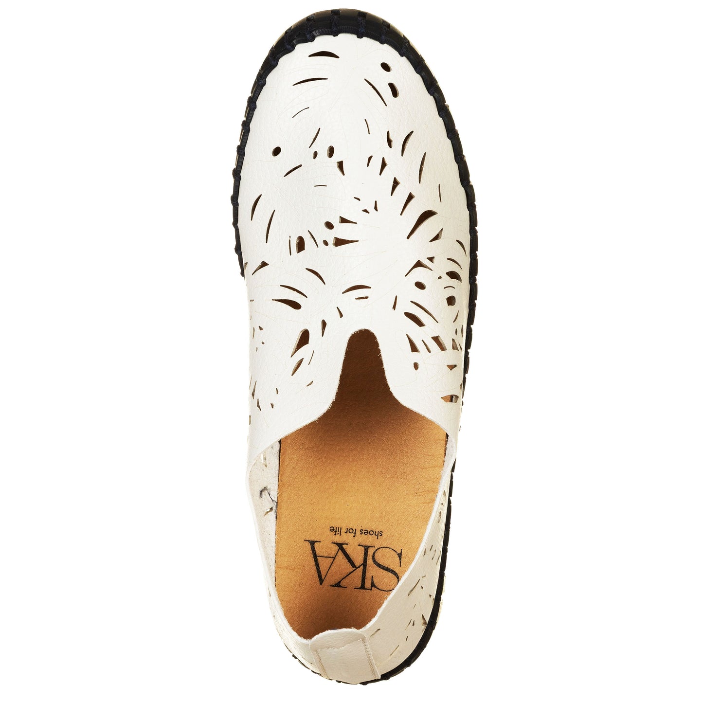 SKA - PUFFY Espadrillas urbana Laguna bianco