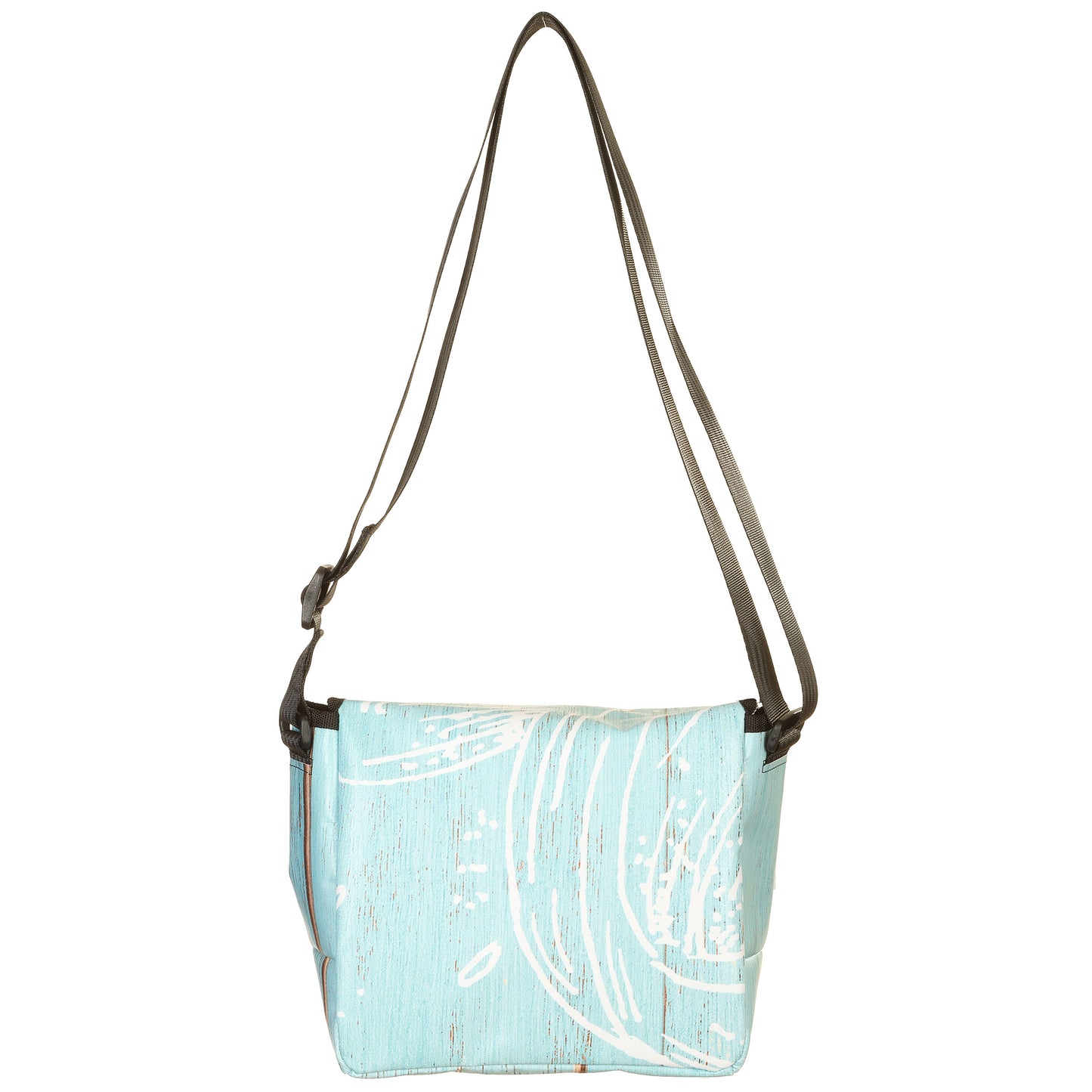 Borsa tracolla Beba Azzurro-Bianco-Nero