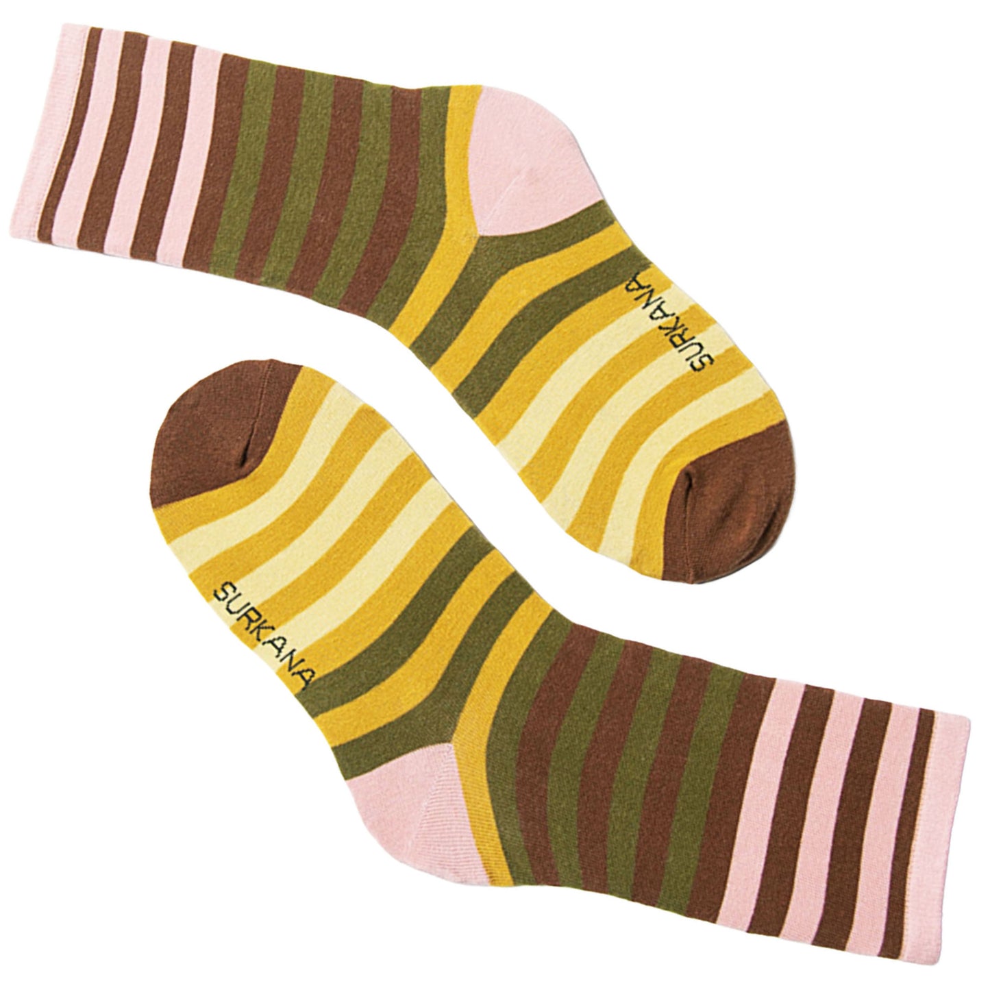 SURKANA - Calze medie jacquard stampate-SURKANA-VIALESCARPE