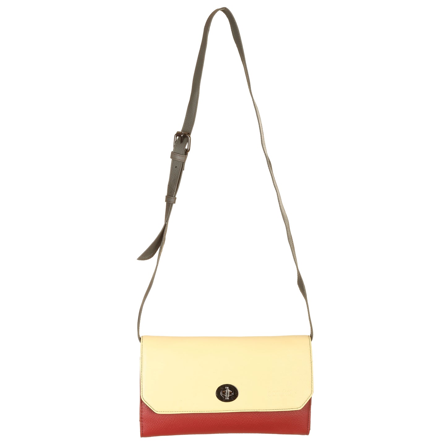 SORUKA Borsa Ellen all in one Bordò-Paglia-Nocciola