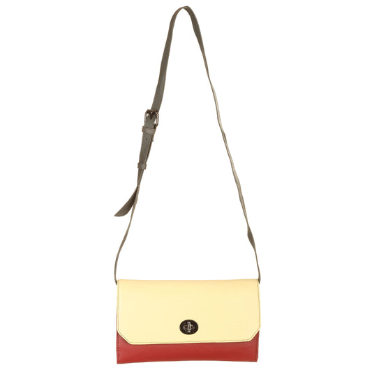 SORUKA Borsa Ellen all in one Bordò-Paglia-Nocciola