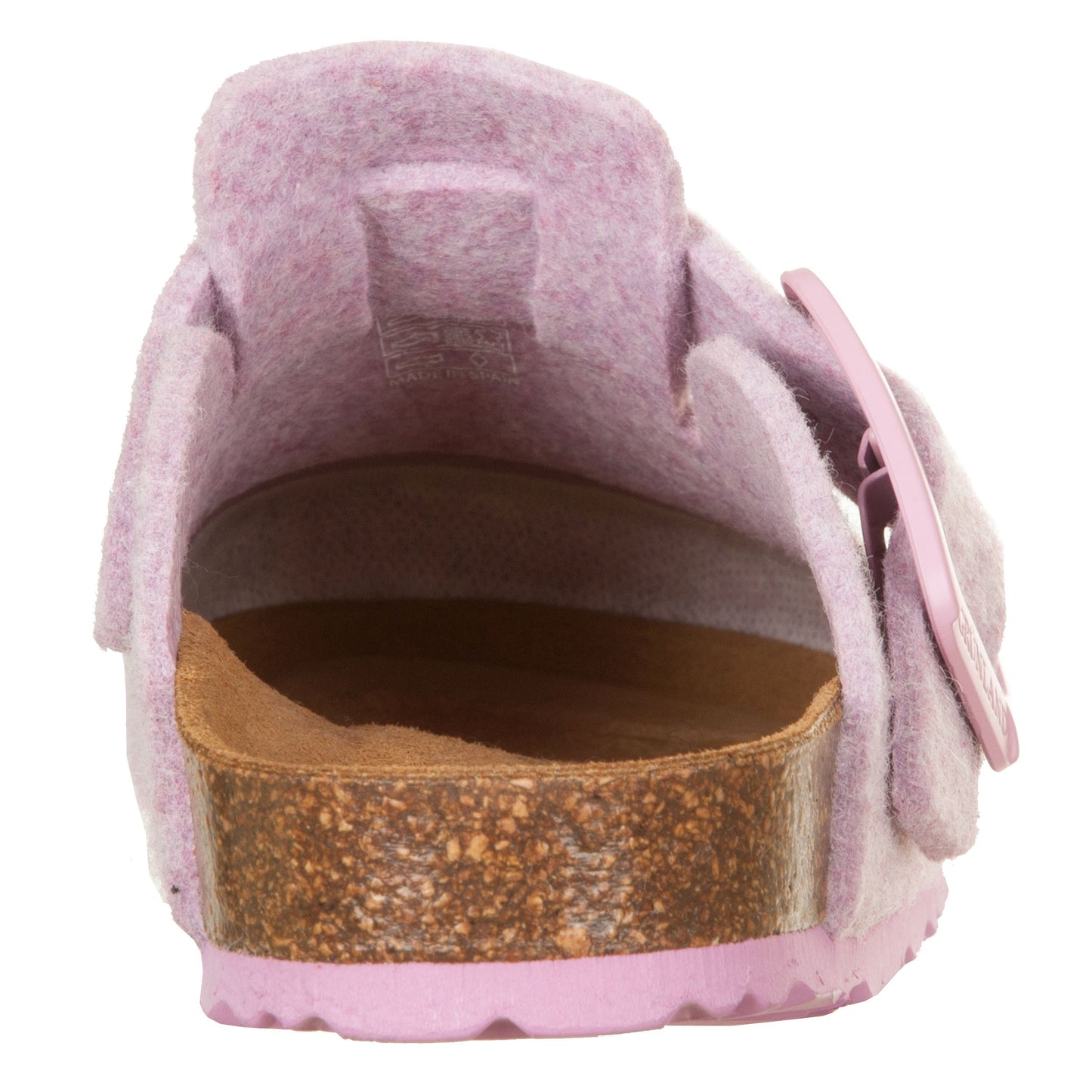 Grunland Ciabatte feltro malva