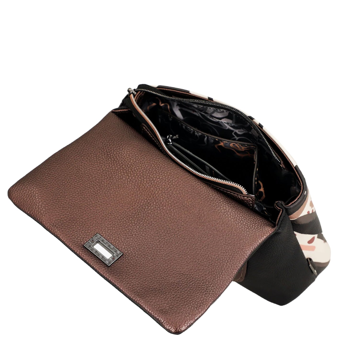 ANEKKE - Borsa manico corto e tracolla Parisian
