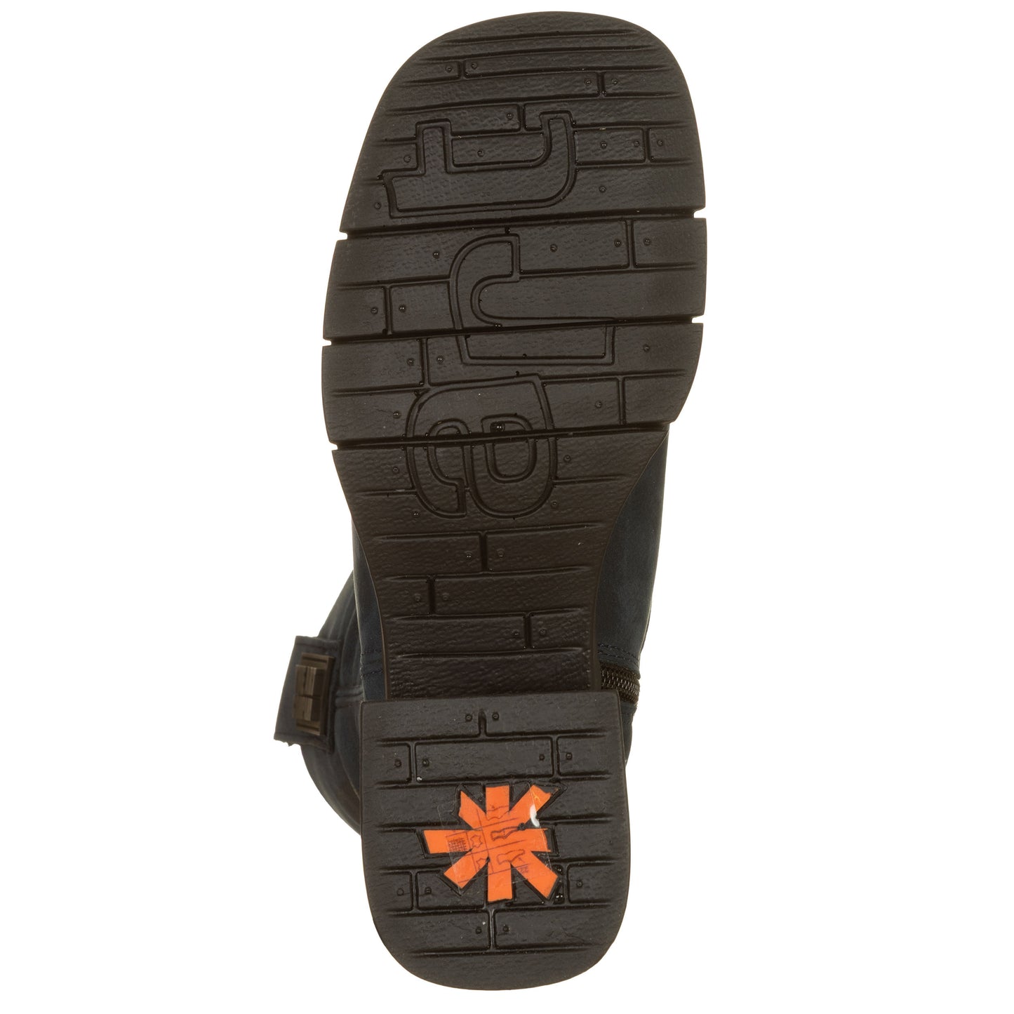 ART Stivale VARSAVIA Nabuk blu Vialescarpe