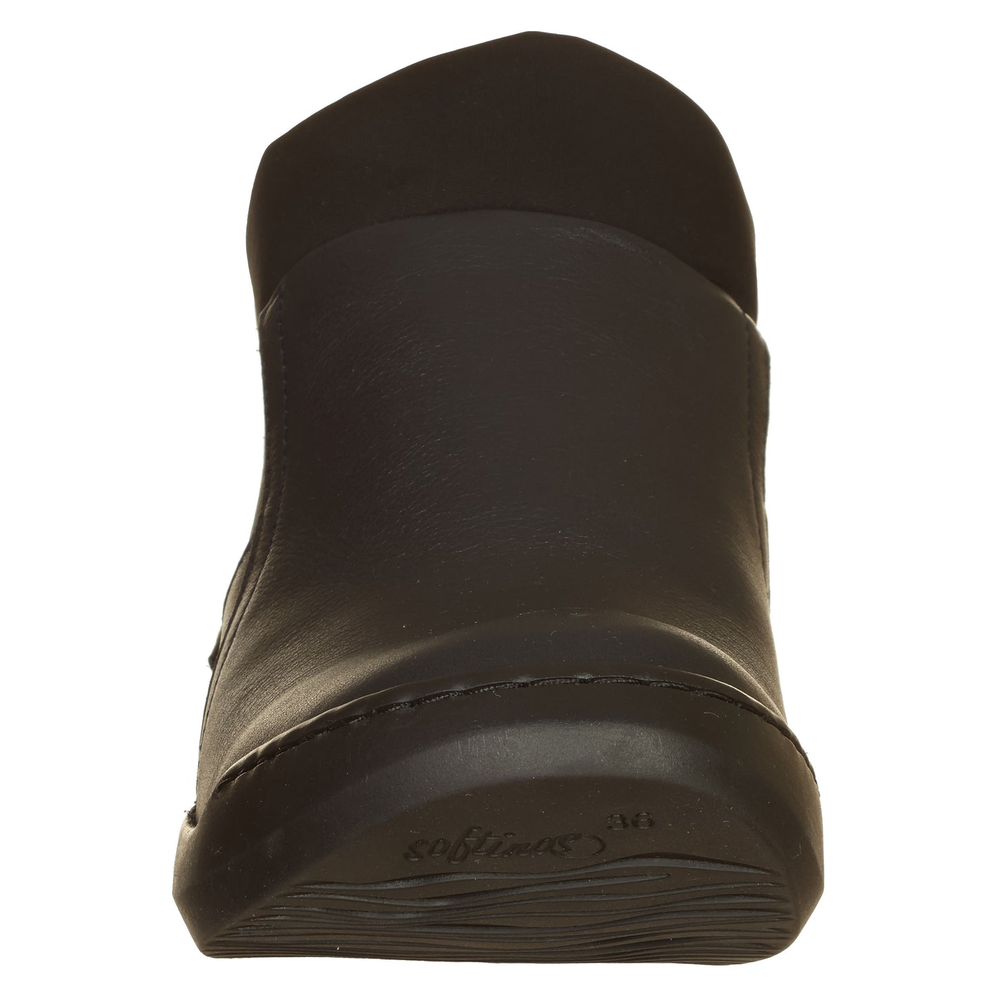 Ankle boots nappati con inserto elastico