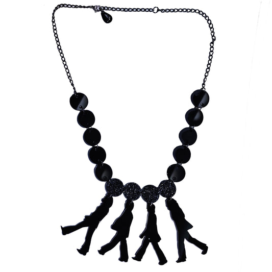 ARKY FLY Collana Plexiglass Beatles-ARKYFLY-VIALESCARPE