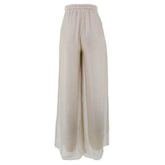 KARAKORUM Pantaloni LUX Ecru-KARAKORUM-VIALESCARPE