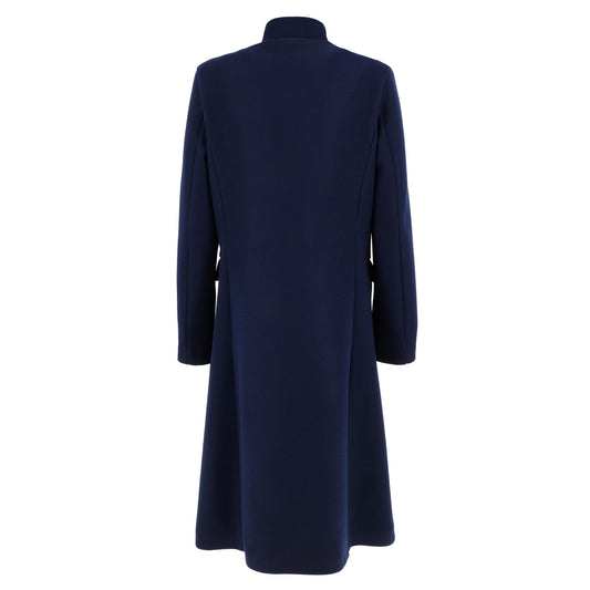 KARAKORUM Cappotto BIBI Blu-KARAKORUM-VIALESCARPE