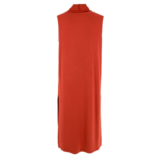 KARAKORUM Maxi Gilet NARCISO Ruggine-KARAKORUM-VIALESCARPE