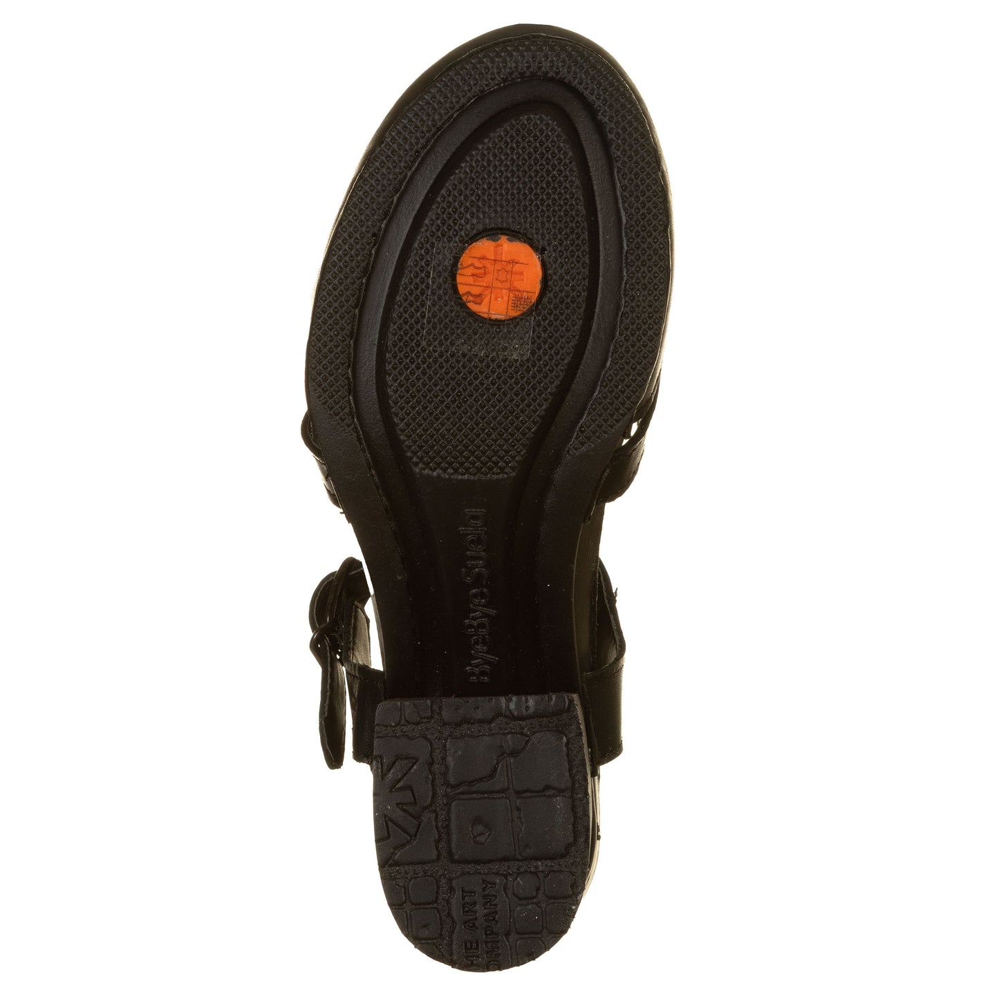ART COMPANY Slingback I WHISH Pelle Nappata Nero