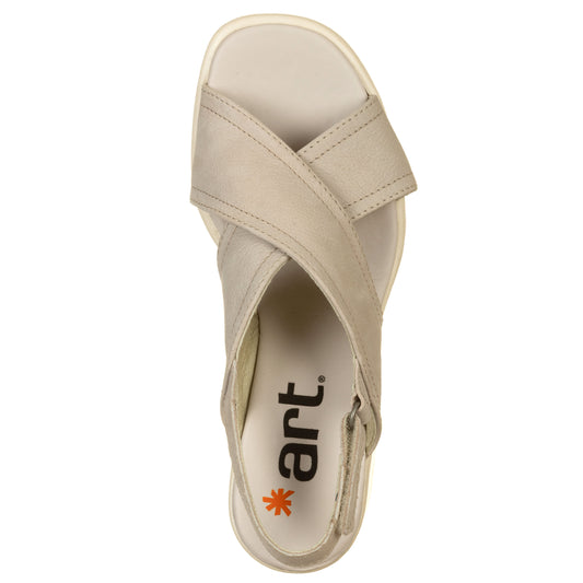 ART Sandali - EIVISSA Nabuk osso-ART®-VIALESCARPE