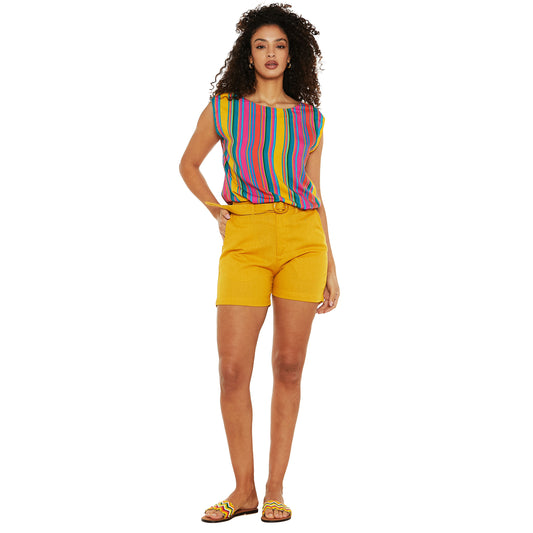 BABA DESIGN - Top Underwater Stripes-Baba design-VIALESCARPE