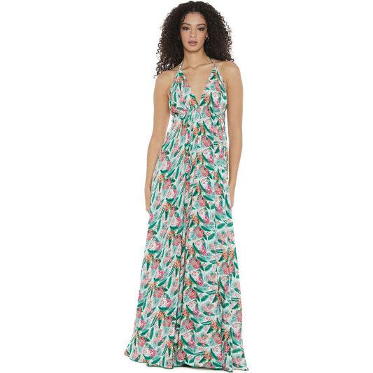 Abito lungo EXOTIC KENZIA - BABA Design-Baba design-VIALESCARPE