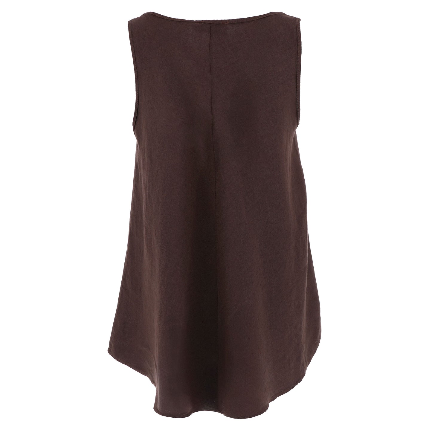 KARAKORUM Canotta LINDY Marrone-KARAKORUM-VIALESCARPE