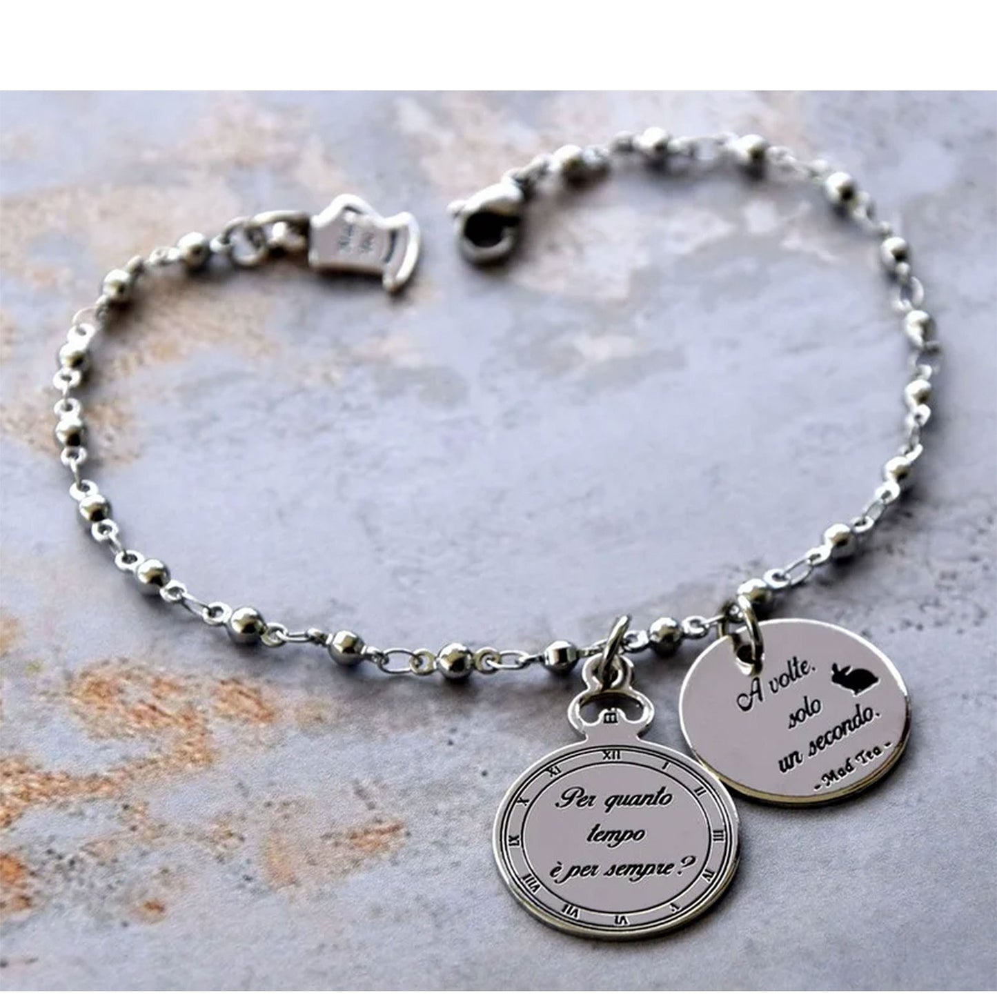Bracciale - Per quanto tempo è per sempre
