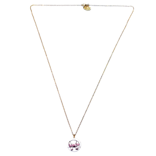 Collana dorata Cucciolo-MANITAS DE PLATA-VIALESCARPE