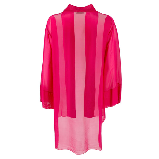 KARAKORUM Cardigan LUX Ciclamino-KARAKORUM-VIALESCARPE