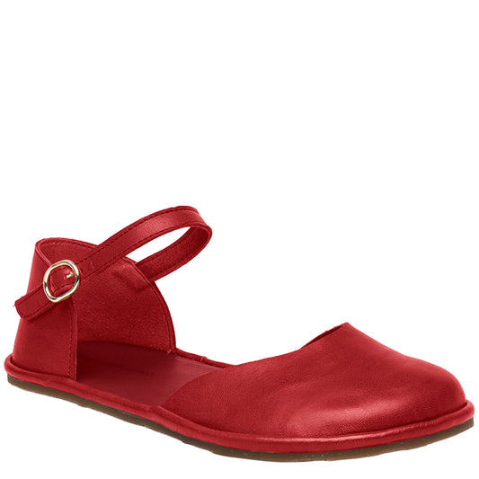 Mary Jane - El Naturalista BARE Soft Nappa Rosso