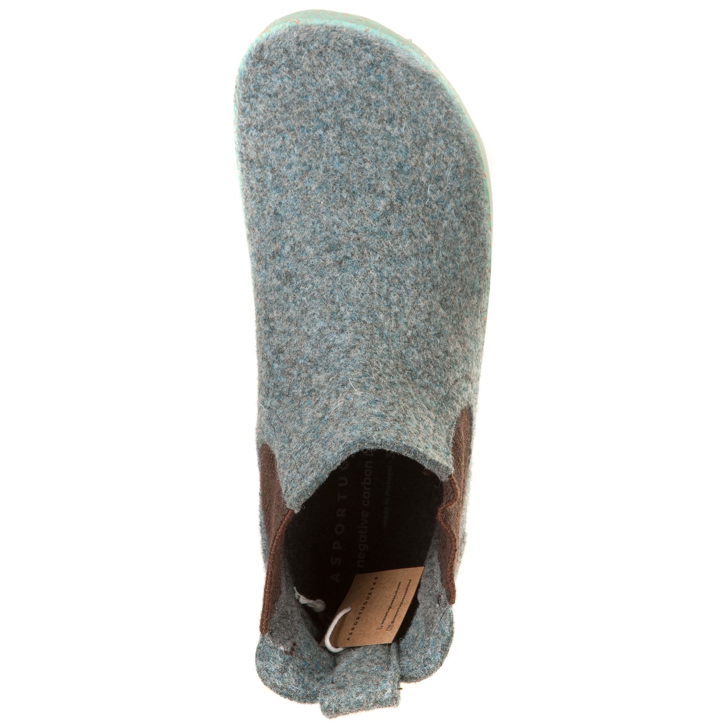 ASPORTUGUESAS Stivaletti feltro Grigio-blu