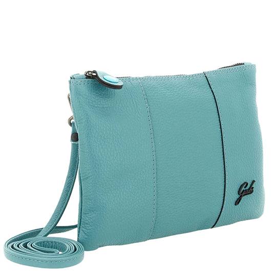 GABS Borsa Pochette "BEYONCE" in Pelle Martellata Levamte
