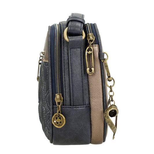 ANEKKE - Tracolla 2 scomparti Studio-ANEKKE-VIALESCARPE