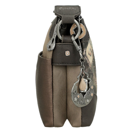 ANEKKE - Tracolla triplo scomparto Manifesto-ANEKKE-VIALESCARPE