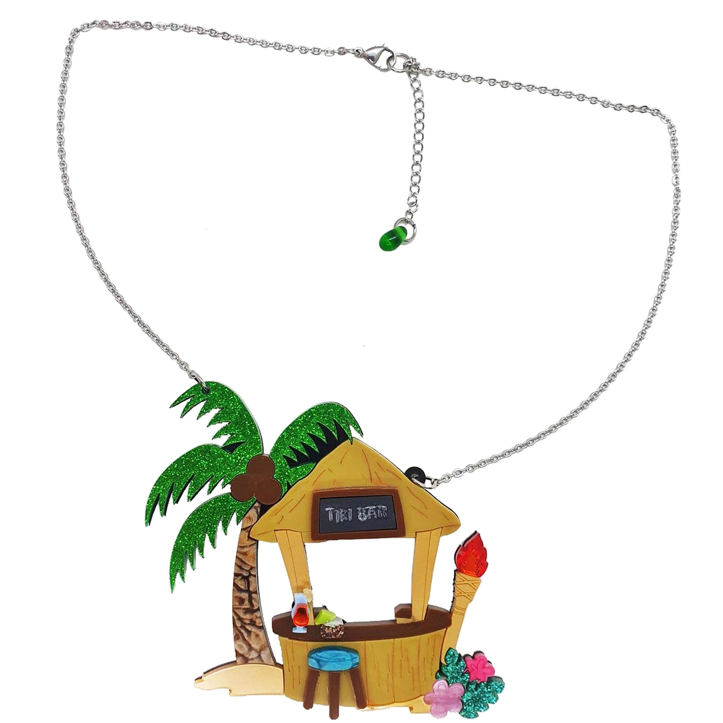 ARKY FLY Collana Bar Tiki Hawaii