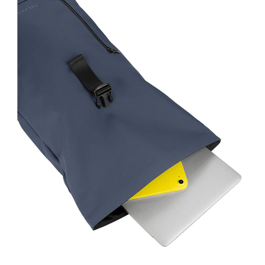 Tucano - Zaino con chiusura arrotolabile per laptop