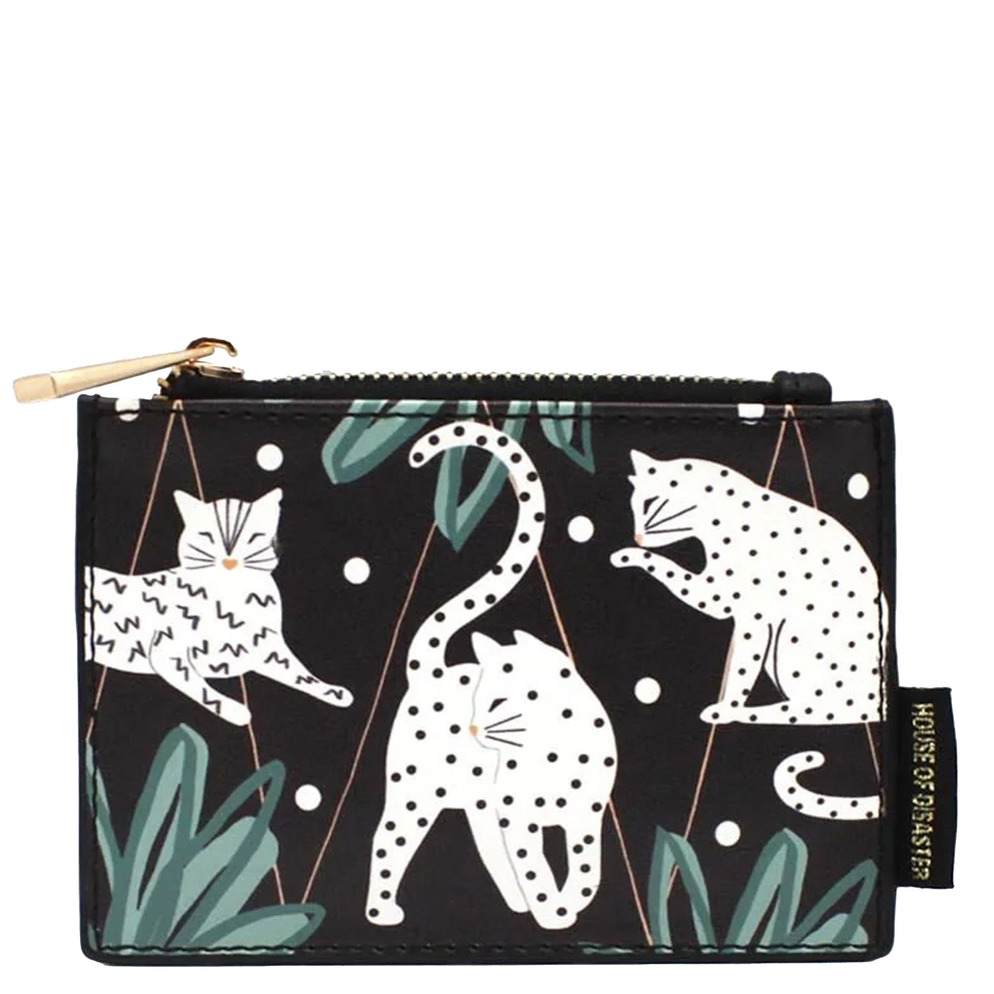 HOUSE OF DISASTER - Feline Purse