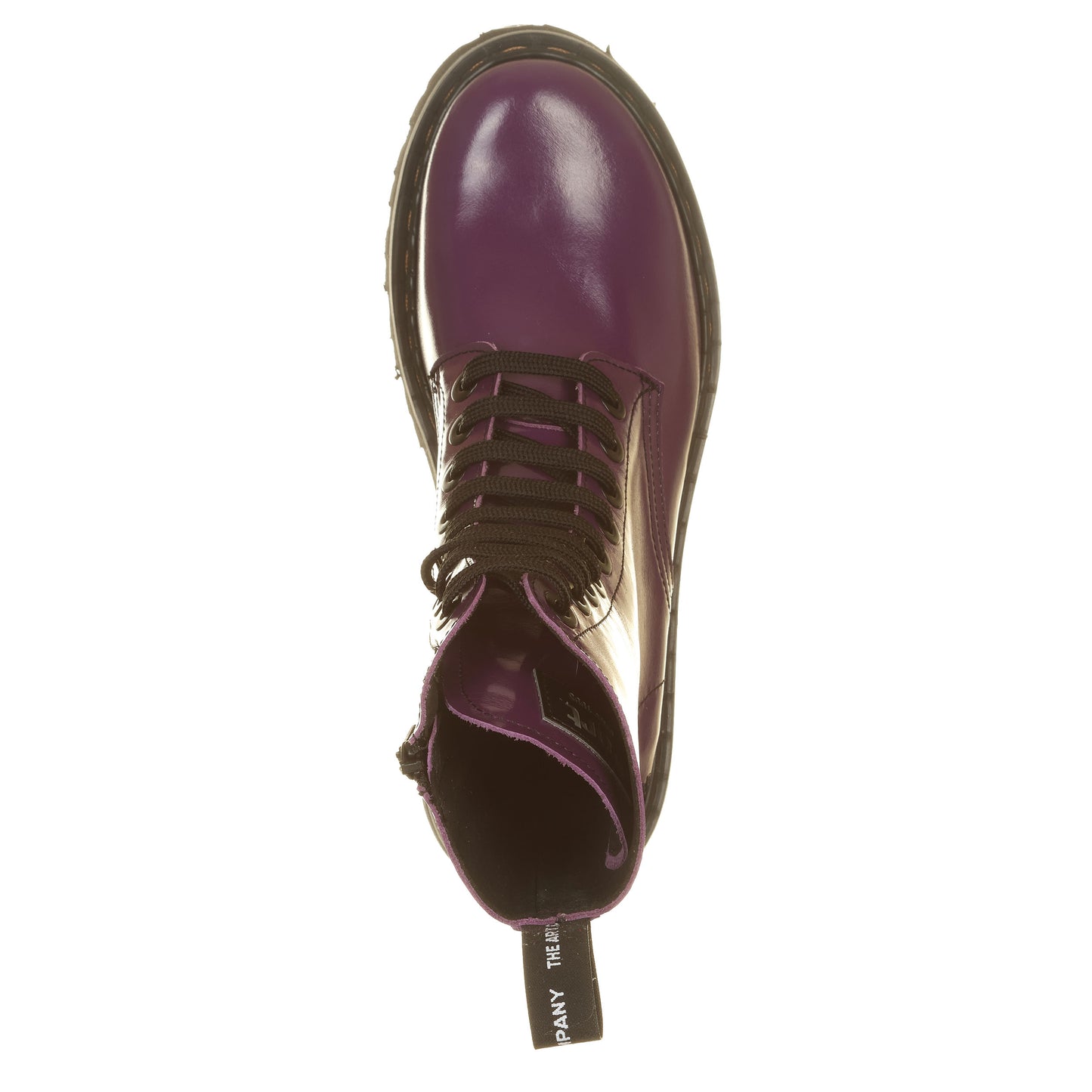 ART Anfibi Marina Nappa Skinny purple