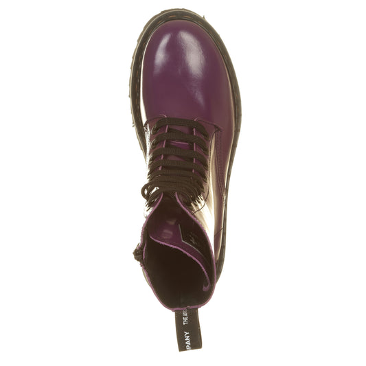 ART Anfibi Marina Nappa Shinny purple-ART®-VIALESCARPE