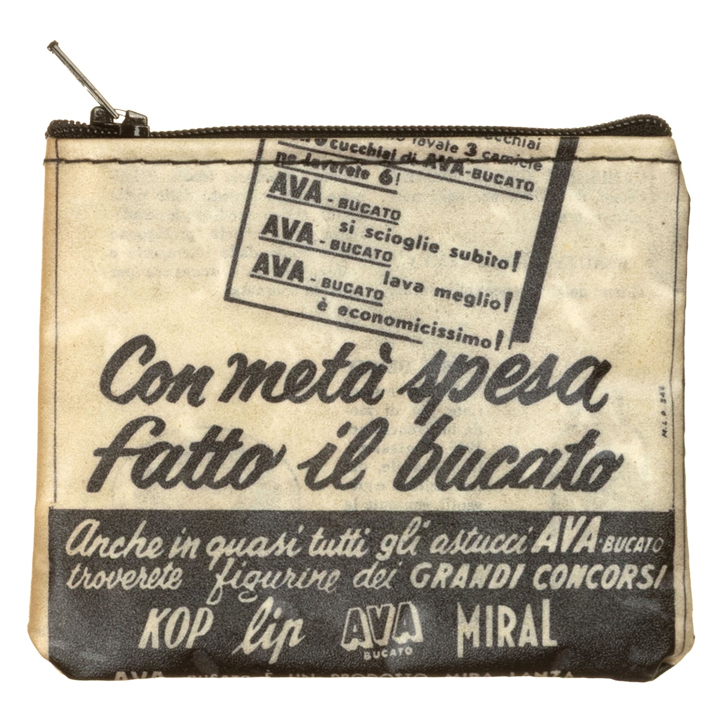 Portamonete piccolo Persol-MADEWITHCARE-VIALESCARPE